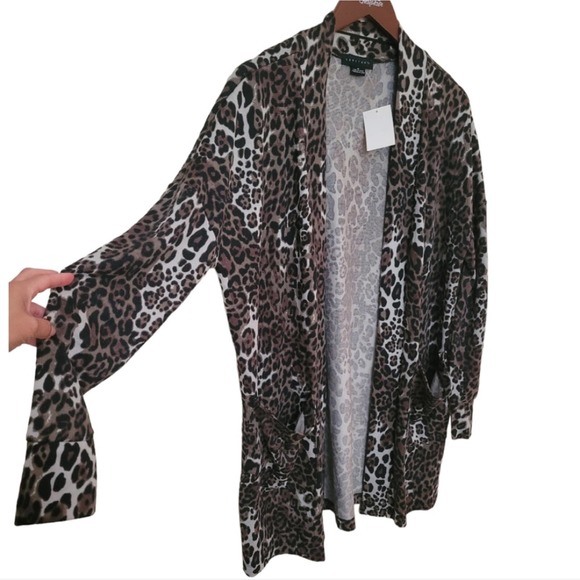 NWT Sanctuary Open Front Jersey Cardigan Size Medium - Picture 5 of 9